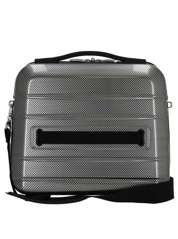 Check.In London 2.0 - Beautycase 33 cm (carbon schwarz) in carbon silver
