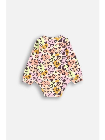 Coccodrillo Body mit langen Ärmeln in bunt