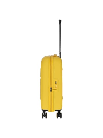Mandarina Duck Logoduck+ - 4-Rollen-Kabinentrolley 55 cm S (duck yellow) in duck yellow