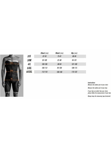 Bioracer Fahrradhose Herren Official Team BDR Icon in Weiß