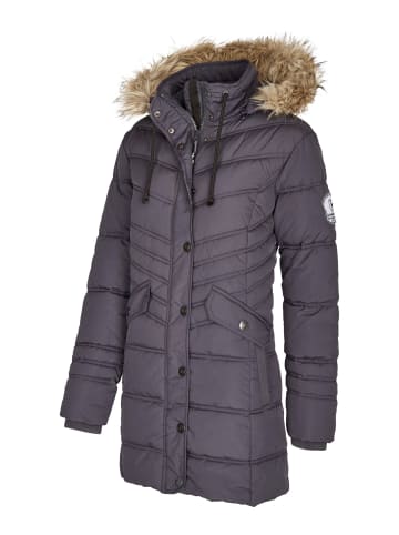 SCHIETWETTER Steppmantel Damen Wintermantel Winterjacke Steppjacke in anthrazit