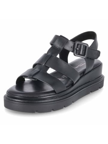 Tamaris Sandalette in schwarz