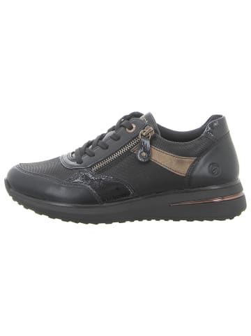 remonte Schnürschuh in schwarz