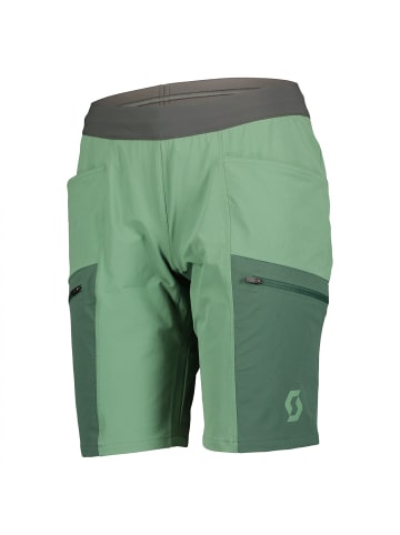 SCOTT W EXPLORAIR TECH SHORTS in Grün