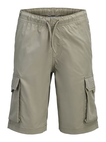 JACK & JONES Junior Cargo Shorts in Vetiver