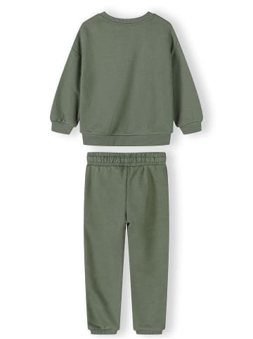 Minoti 2-tlg Jogginganzug NOSFLEECE202 in schwarz