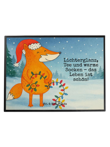 Mr. & Mrs. Panda bastelunterlage Fuchs Weihnachten Design mit Sp... in Weiß