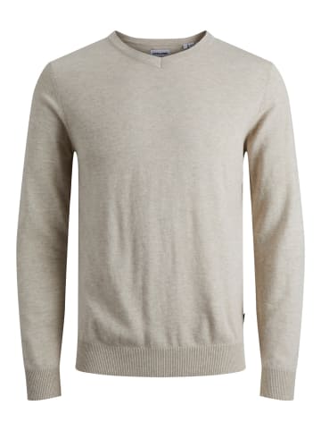 Jack & Jones Pullover JJEEMIL in Beige