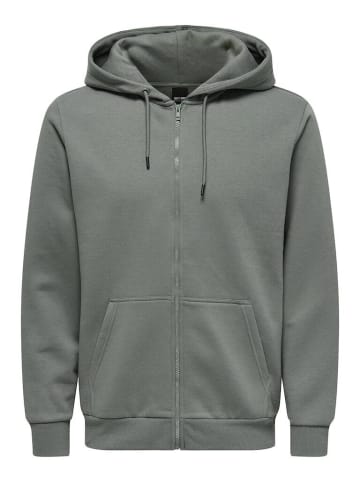 Only&Sons Sweatshirt in Castor Gray