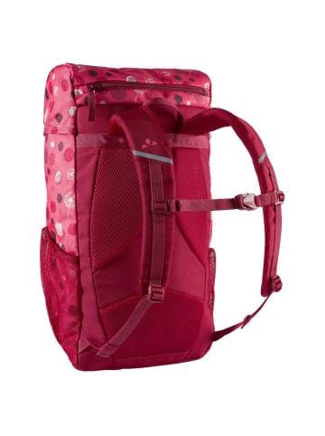Vaude Skovi 15 - Jr. Rucksack 43 cm (dark forest) in bright pink/cranberry