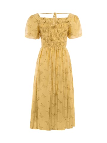 VINAJA Women Dress in Yellow