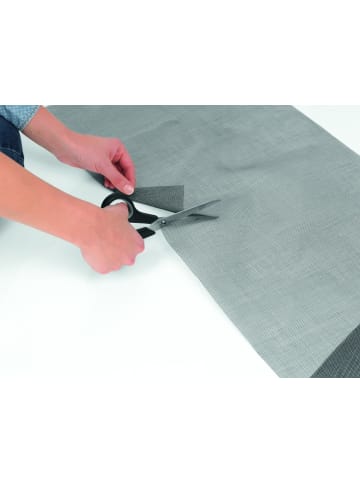 EASYmaxx Moskitonetz 110x130cm schwarz 12 Magnetbefestigung für Fenster Schwarz