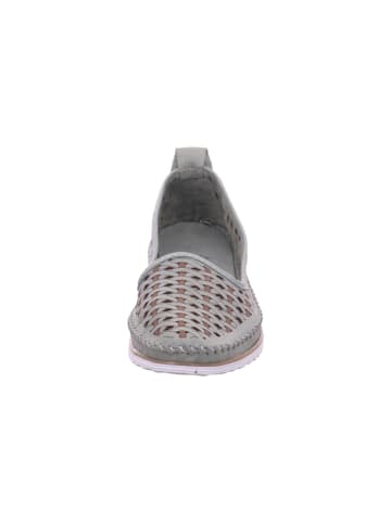 Esgano Damenslipper sportlicher Boden Da. Slipper in  Grün