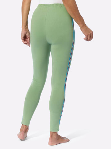Sieh an! Leggings in eucalyptus