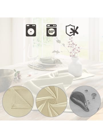 Erwin Müller Tischläufer Krefeld in sekt