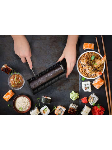 Maku Sushi-Set in schwarz