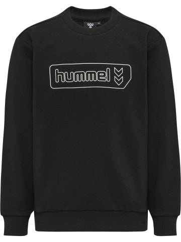 Hummel Hummel Sweatshirt Hmltomb Kinder in BLACK