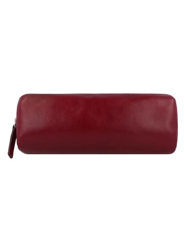 Leonhard Heyden Cambridge Stifteetui Leder 20,5 cm in rot