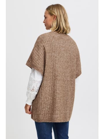 Fransa Strickjacke FRSANNY Loose fit in Rain Drum Melange