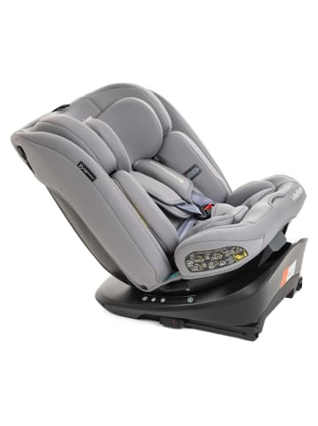 BeBelissimo Kindersitz I-SIZE 40-150 cm, 360, Kinderautositz - Hellios Plus in Grau