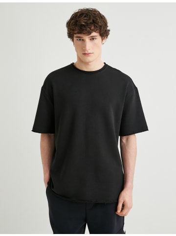 KOTON T-shirt in Khaki