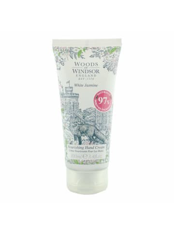 Woods of Windsor White Jasmine Hand Cream 100ml