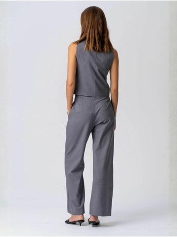 TeeShoppen Weste Natalie in Dark Grey