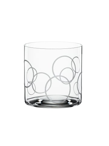 Spiegelau 2 er-Set Circles Signature Softdrinkbecher in Transparent