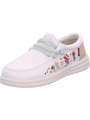 Fusion Slipper in weiß