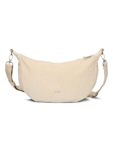 Zwei Mademoiselle.M Umhängetasche 34 cm cord creme