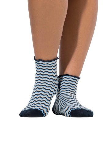 Ulla Popken Socken in nachtblau