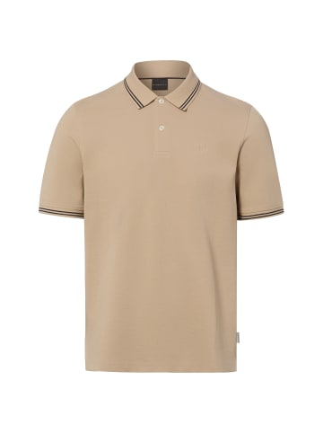 Bugatti Shirt in taupe - 0011
