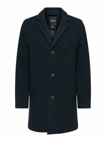 ONLY & SONS Mantel in Dark Navy 3