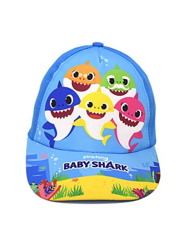 Baby Shark Sommerkappe Baby Shark in Hellblau