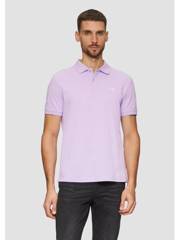 s.Oliver Polo-Shirt in 4708_lavendel
