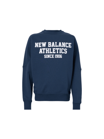 New Balance Sweatshirt MT51521 Blau