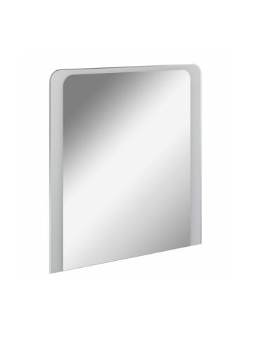 Fackelmann LED Spiegel MILANO 80 in transparent-80(B)x80(H)x3,1(T)cm
