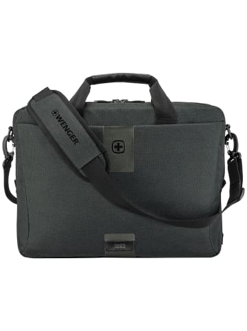 Wenger MX ECO Brief Aktentasche 42 cm Laptopfach in charcoal