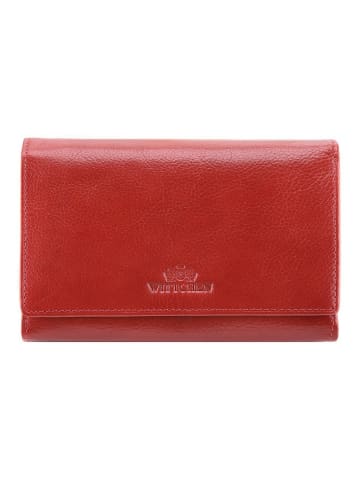 Wittchen Geldbeutel Kollektion Italy(H) 10,5x (B) 15cm in Red