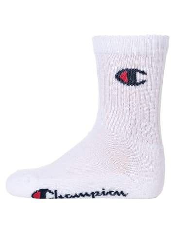 Champion Socken 6er Pack in Schwarz/Grau/Weiß