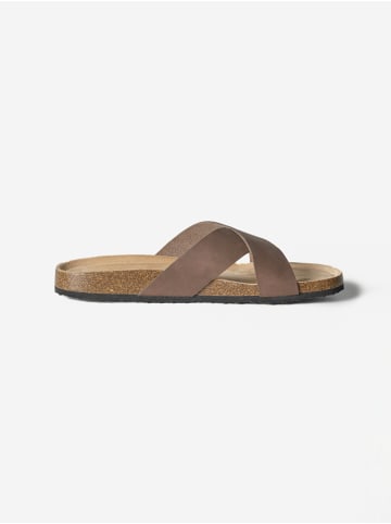KOROSHI Flip-flops in Marron / braun