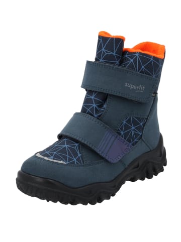 superfit Winterstiefel in blau/orange