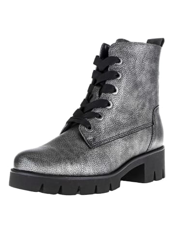 Gabor Stiefelette Grau/Schwarz