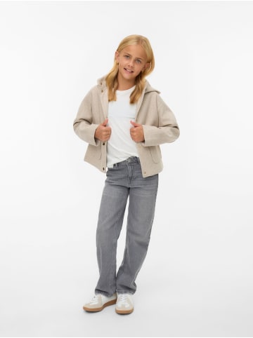 Vero Moda Girl Jacke in Oatmeal