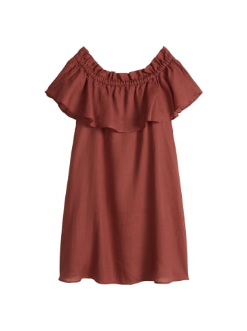 Marc O'Polo Carmen-Kleid loose in Tall Poppy