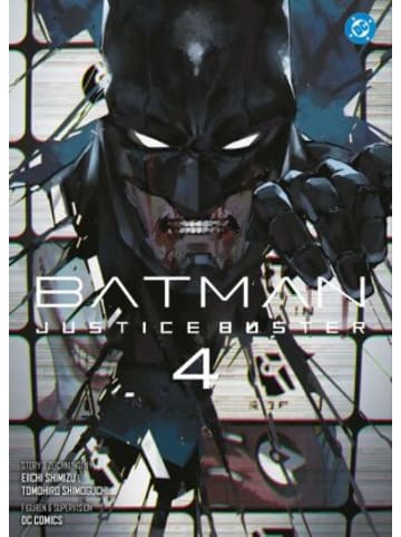 Panini Verlags GmbH Buch - Batman Justice Buster (Manga) 04