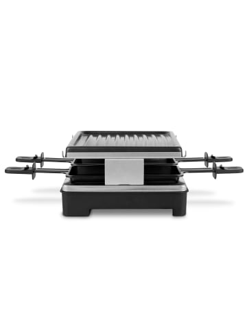 Weasy Raclette Gerät und Grill LUGA40 in Schwarz