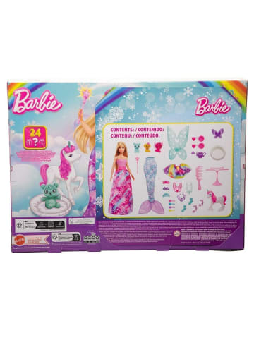 Mattel Barbie Dreamtopia Adventskalender