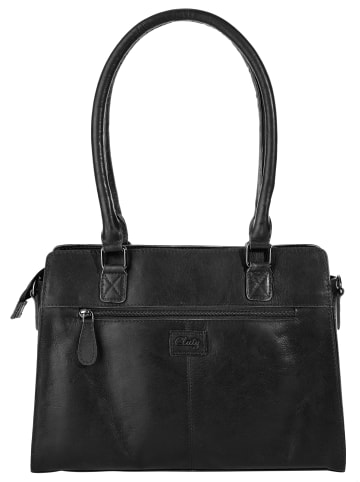 Cluty Handtasche in schwarz