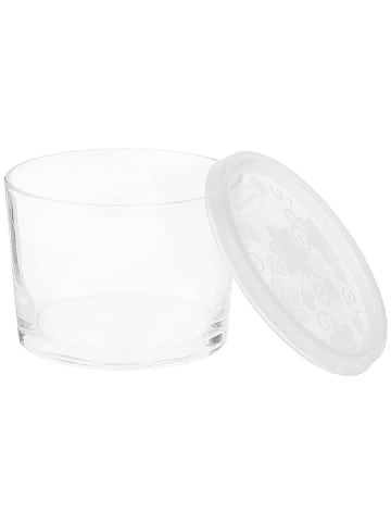 Pasabahce 2x Glas Aufbewahrungsbox in Transparent